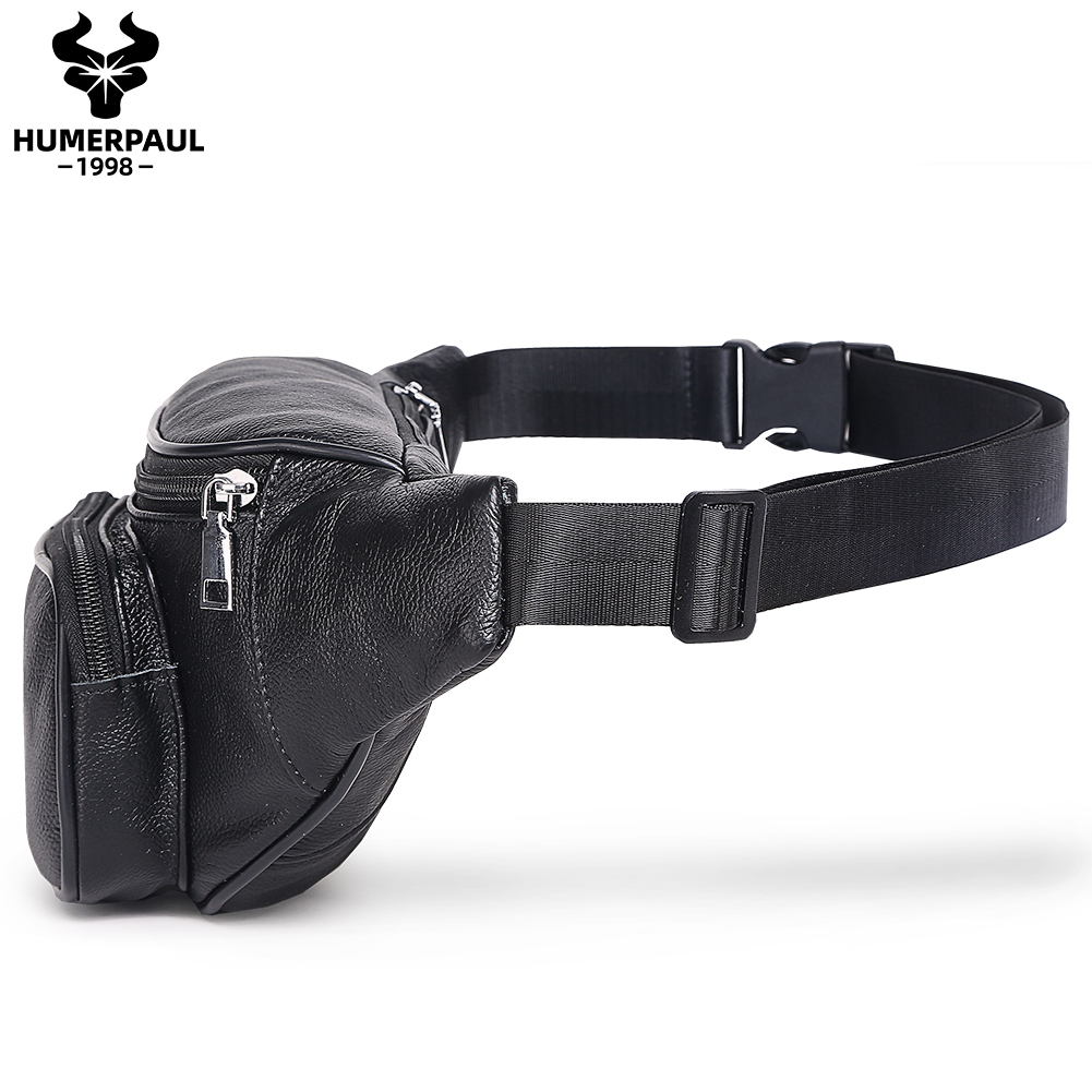 HUMERPAUL Men's Waist Fanny Pa - Leather Belt Braided 评论和价格