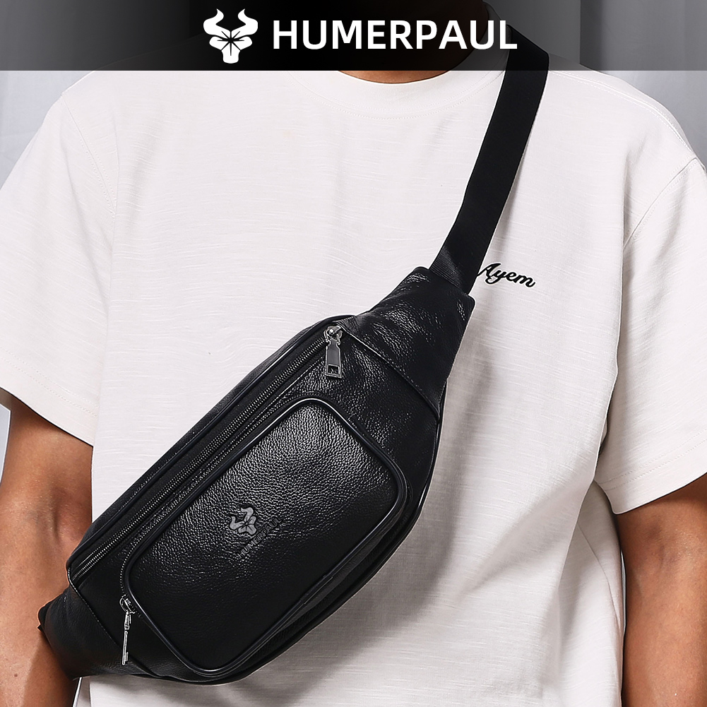 HUMERPAUL Men's Waist Fanny Pa - Leather Belt Braided 评论和价格
