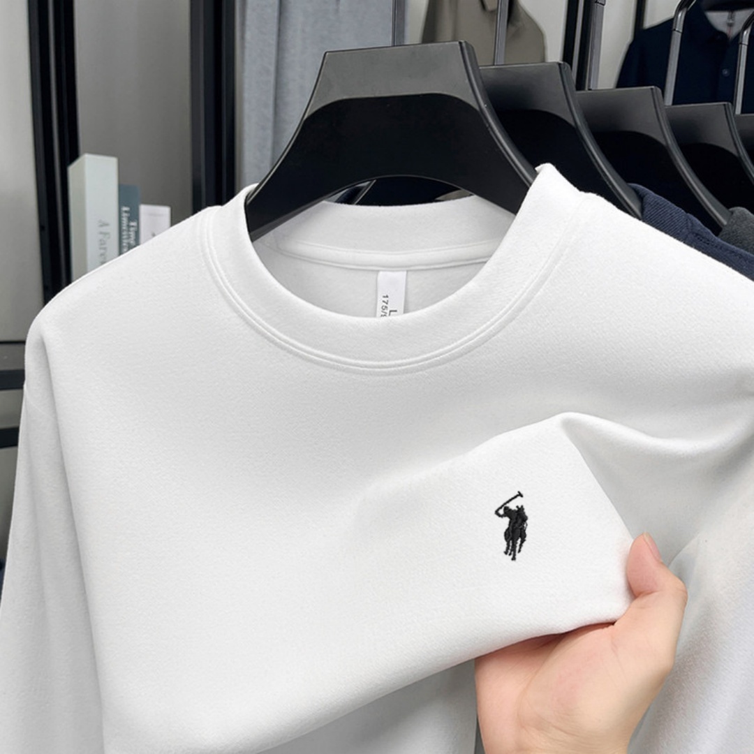 Soft cotton high-end brand men - Men'S Fashion T Shirts 评论和价格