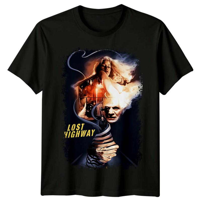 Lost Highway 1997 Movie Poster - Men'S Fashion From The 80S 评论和价格