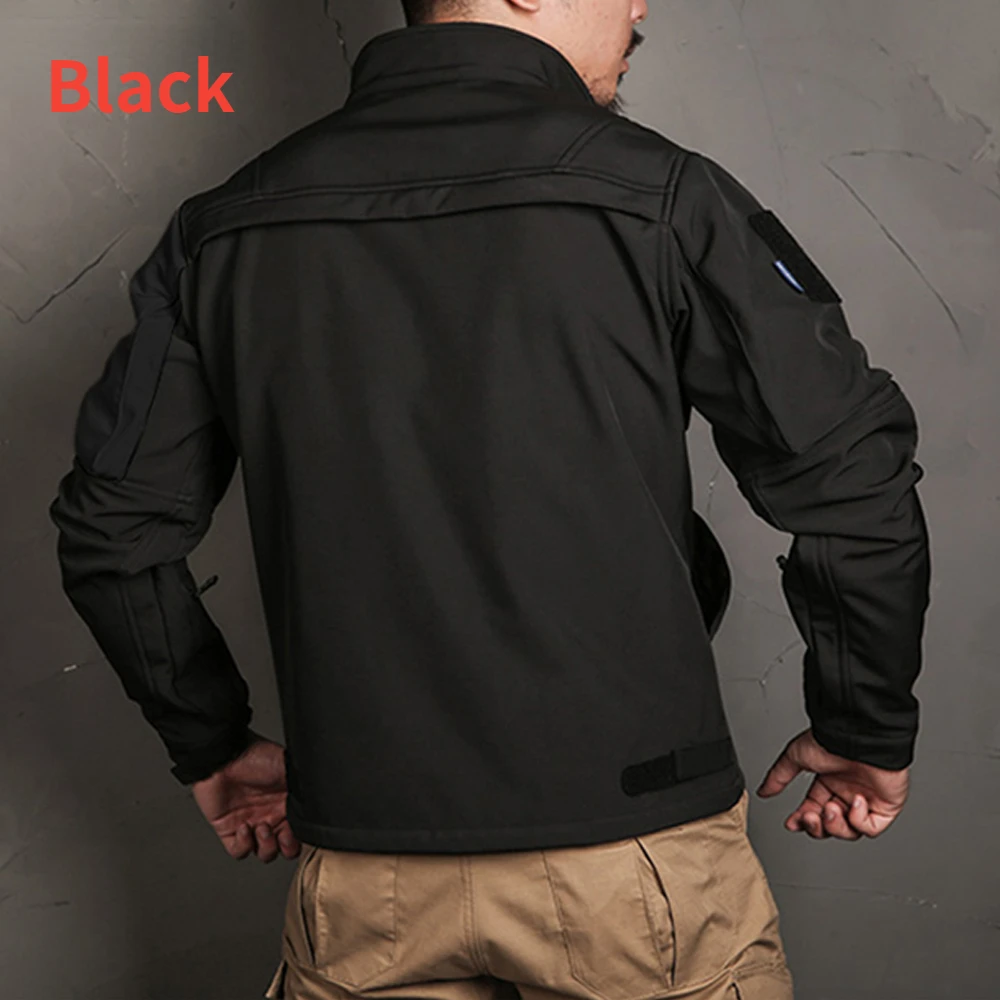 Men's Tactical Sets Winter Sha - Corduroy Jacket Men 评论和价格