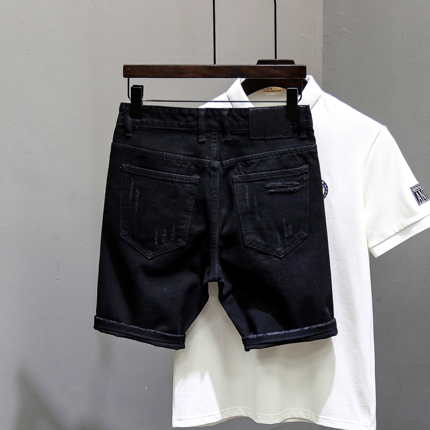 Skinny Short Jeans Pants for M - Jeans Pants Fashion Men 评论和价格