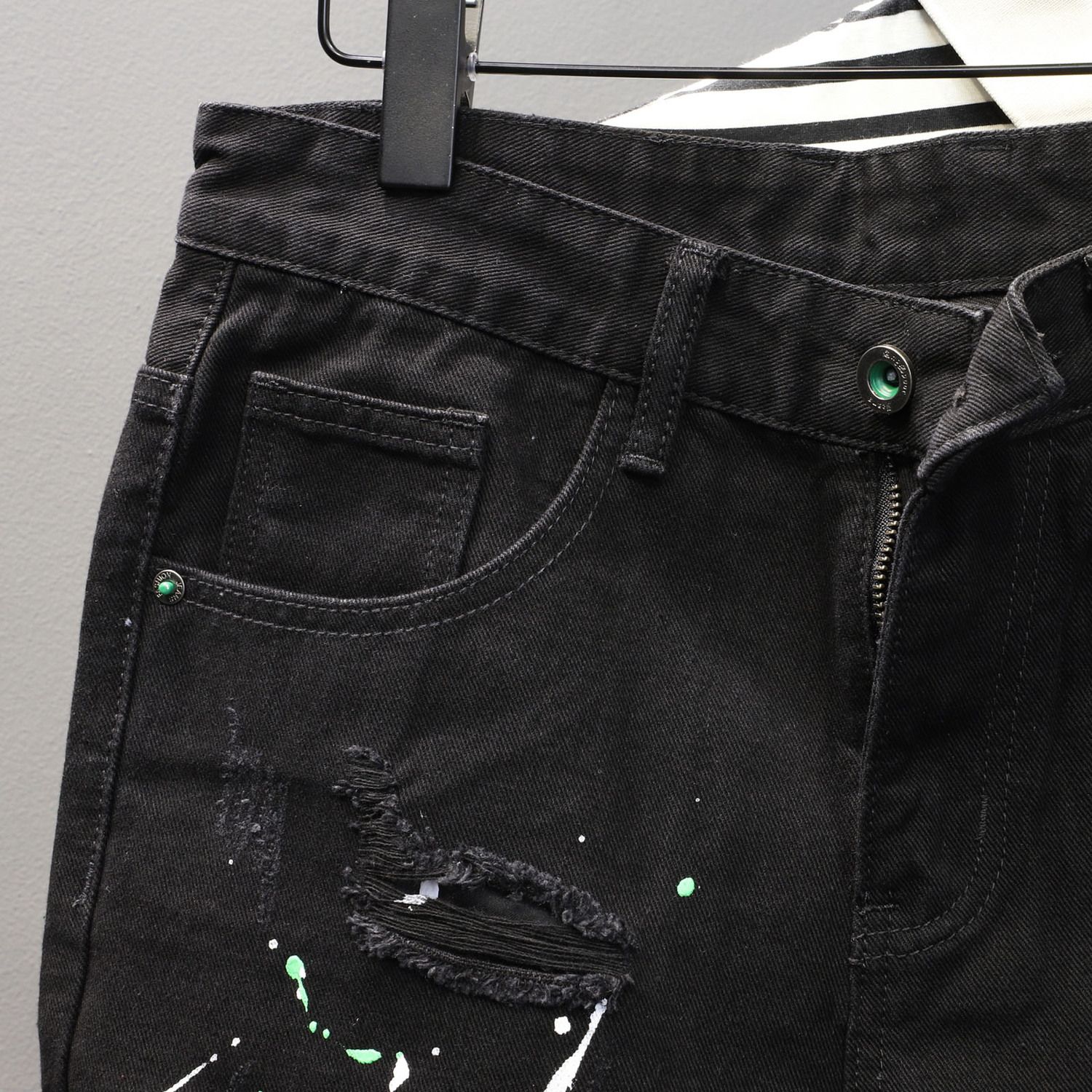 Skinny Short Jeans Pants for M - Jeans Pants Fashion Men 评论和价格