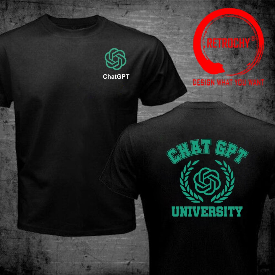 Funny Design ChatGPT Universit - Men'S Fashion University 评论和价格