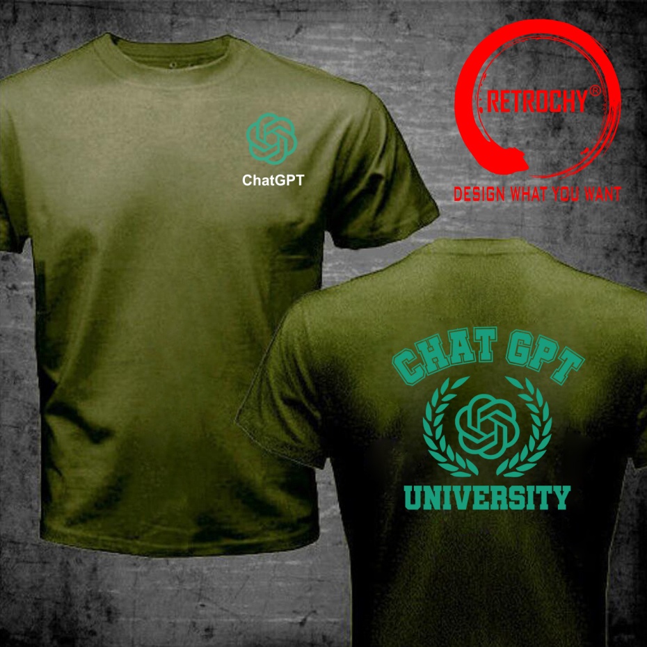 Funny Design ChatGPT Universit - Men'S Fashion University 评论和价格