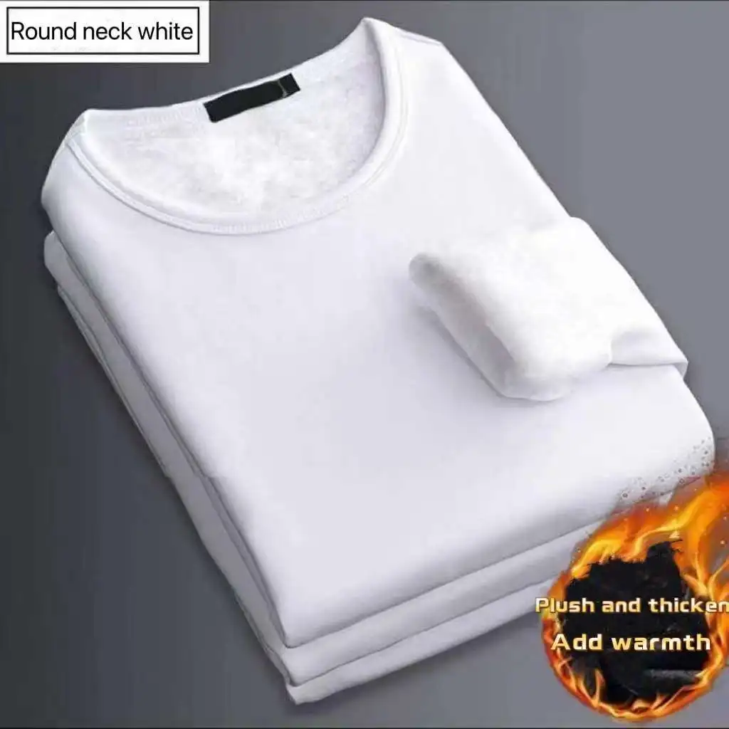 Winter Men's Long-sleeved Ther - Men'S Fashion T Shirts 评论和价格