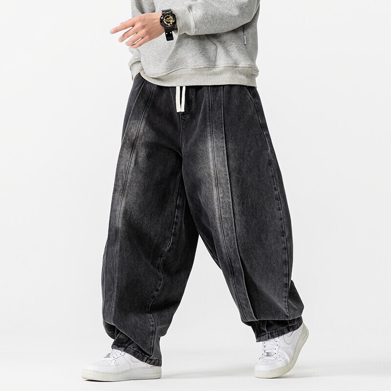 2025 New Vintage Harem Pants M - Jeans Pants Fashion Men 评论和价格