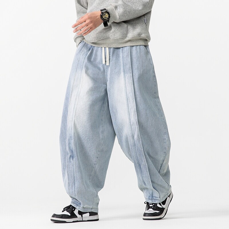 2025 New Vintage Harem Pants M - Jeans Pants Fashion Men 评论和价格