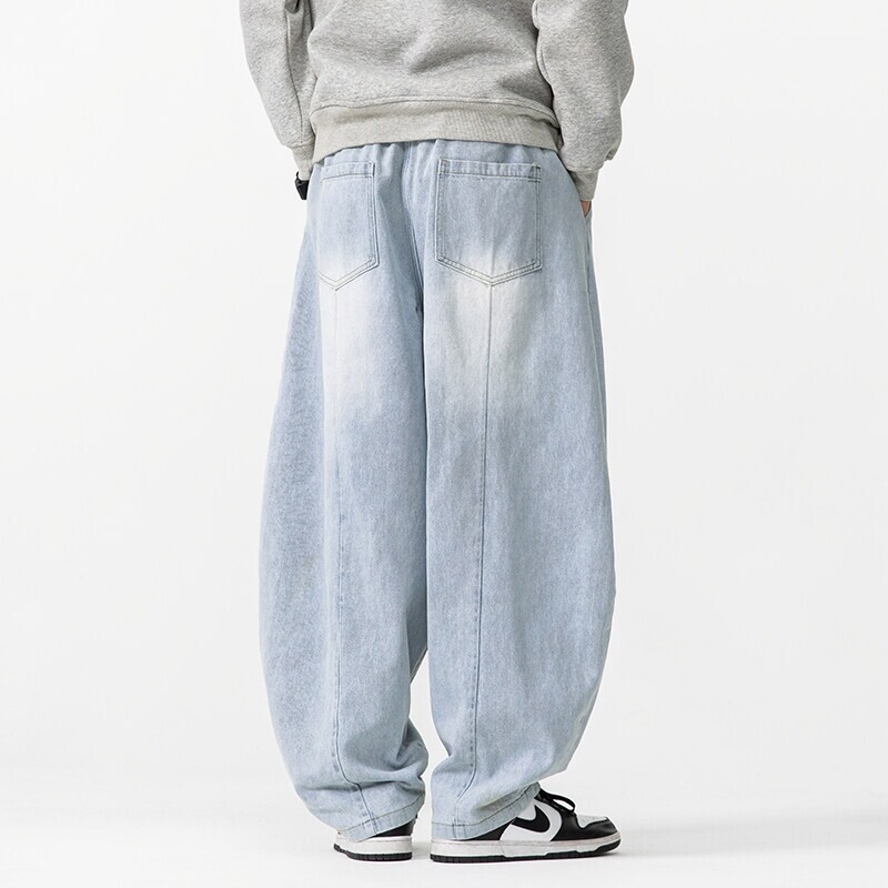 2025 New Vintage Harem Pants M - Jeans Pants Fashion Men 评论和价格