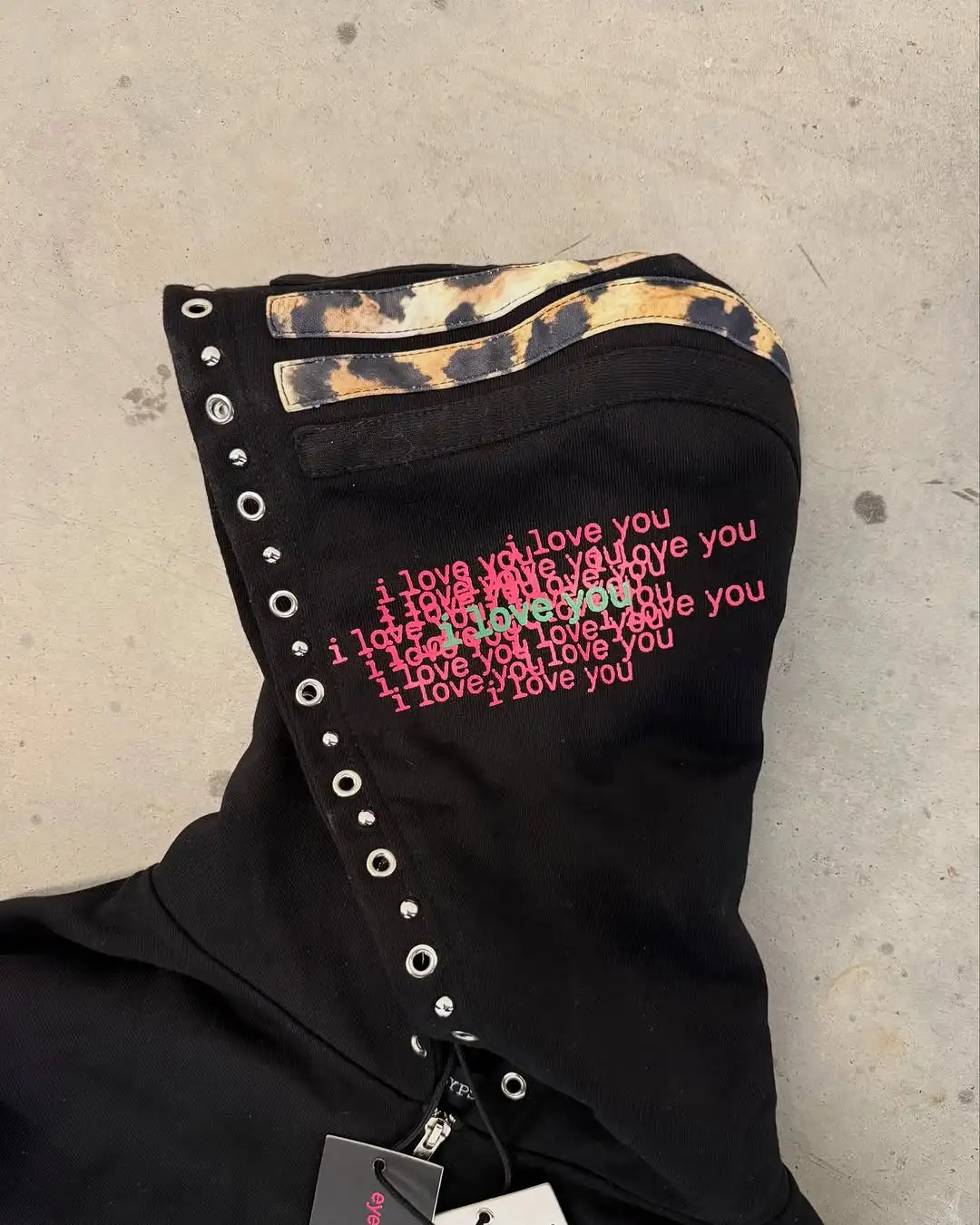 Eyehategarment Street Fashion  - Mens Fashion Zip Up Hoodies 评论和价格