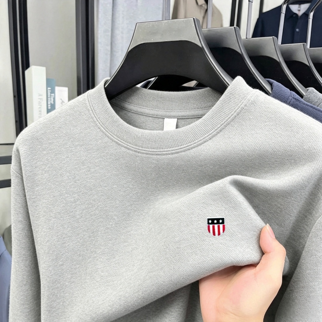 Soft cotton high-end brand men - Men'S Fashion T Shirts 评论和价格
