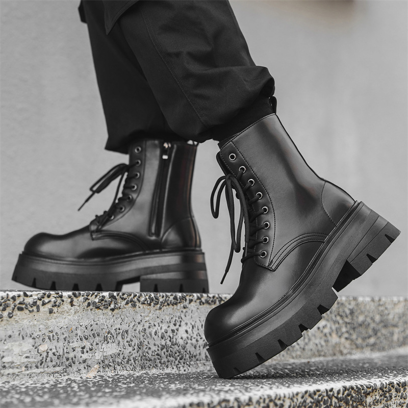 British style mens casual stag - Chelsea Boots Men 评论和价格