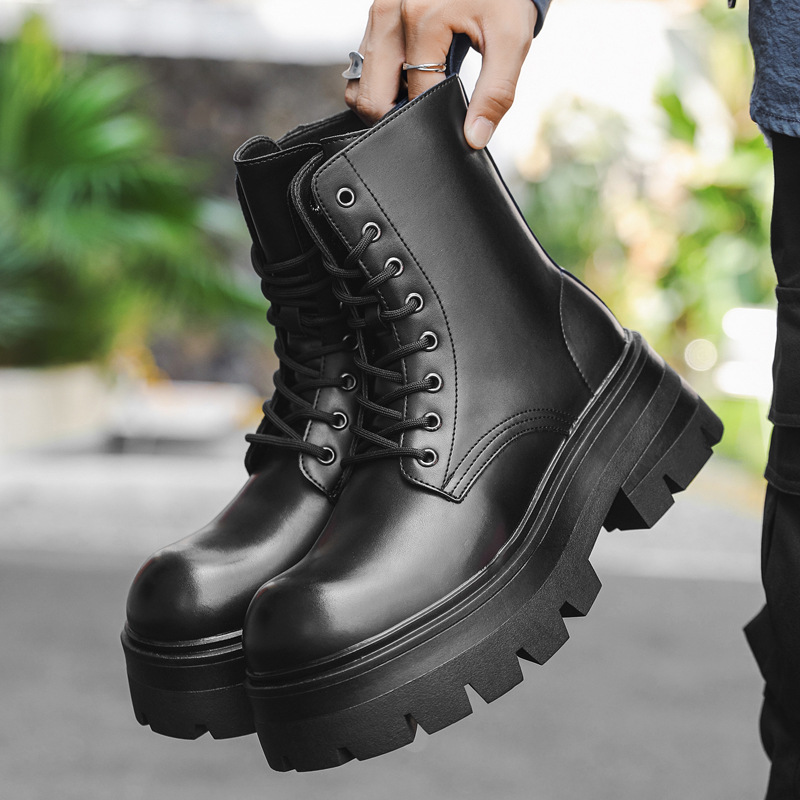 British style mens casual stag - Chelsea Boots Men 评论和价格