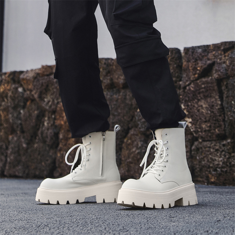 British style mens casual stag - Chelsea Boots Men 评论和价格