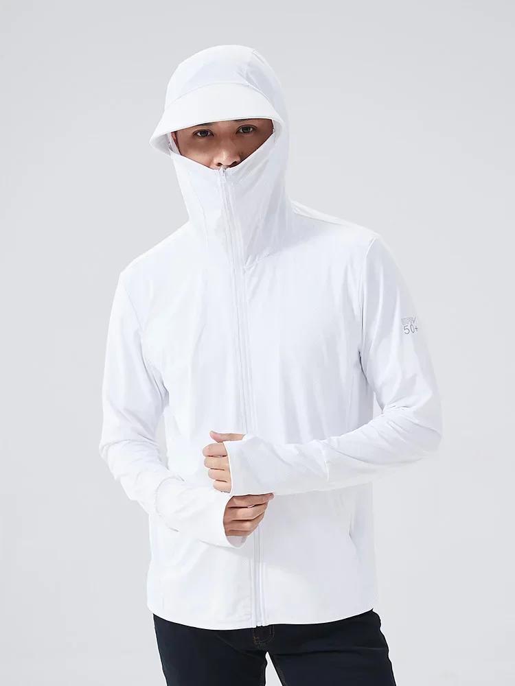 Summer Hooded Jacket UPF 50+UV - Corduroy Jacket Men 评论和价格