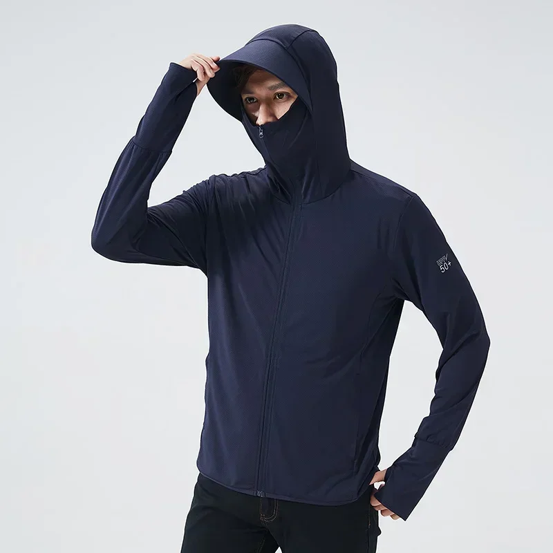 Summer Hooded Jacket UPF 50+UV - Corduroy Jacket Men 评论和价格