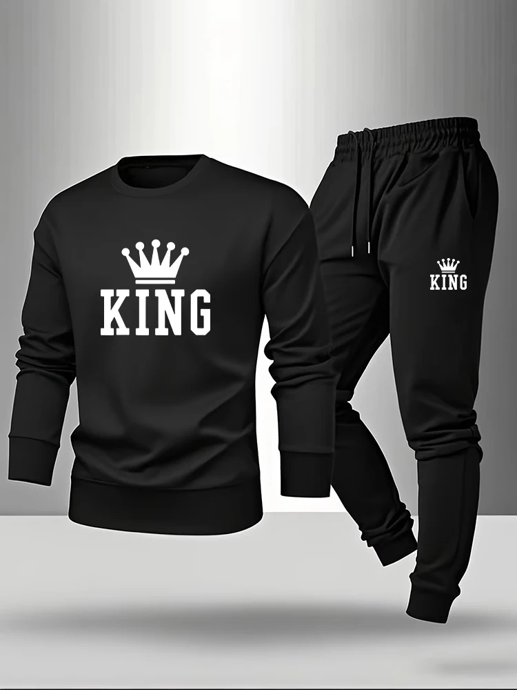 King Pringt Men Longsleeve T-s - Men Fashion King 评论和价格