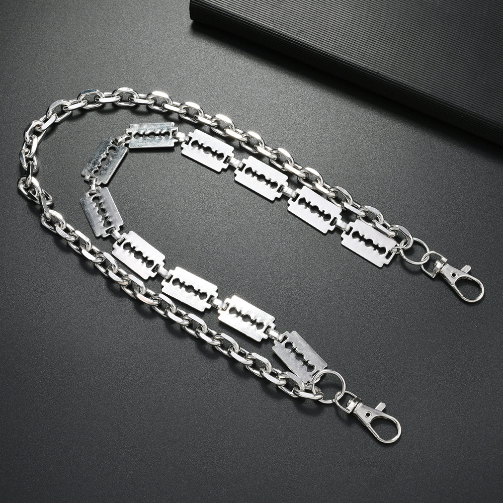 Punk Metal Chain Keychains for - Jeans Pants Fashion Men 评论和价格
