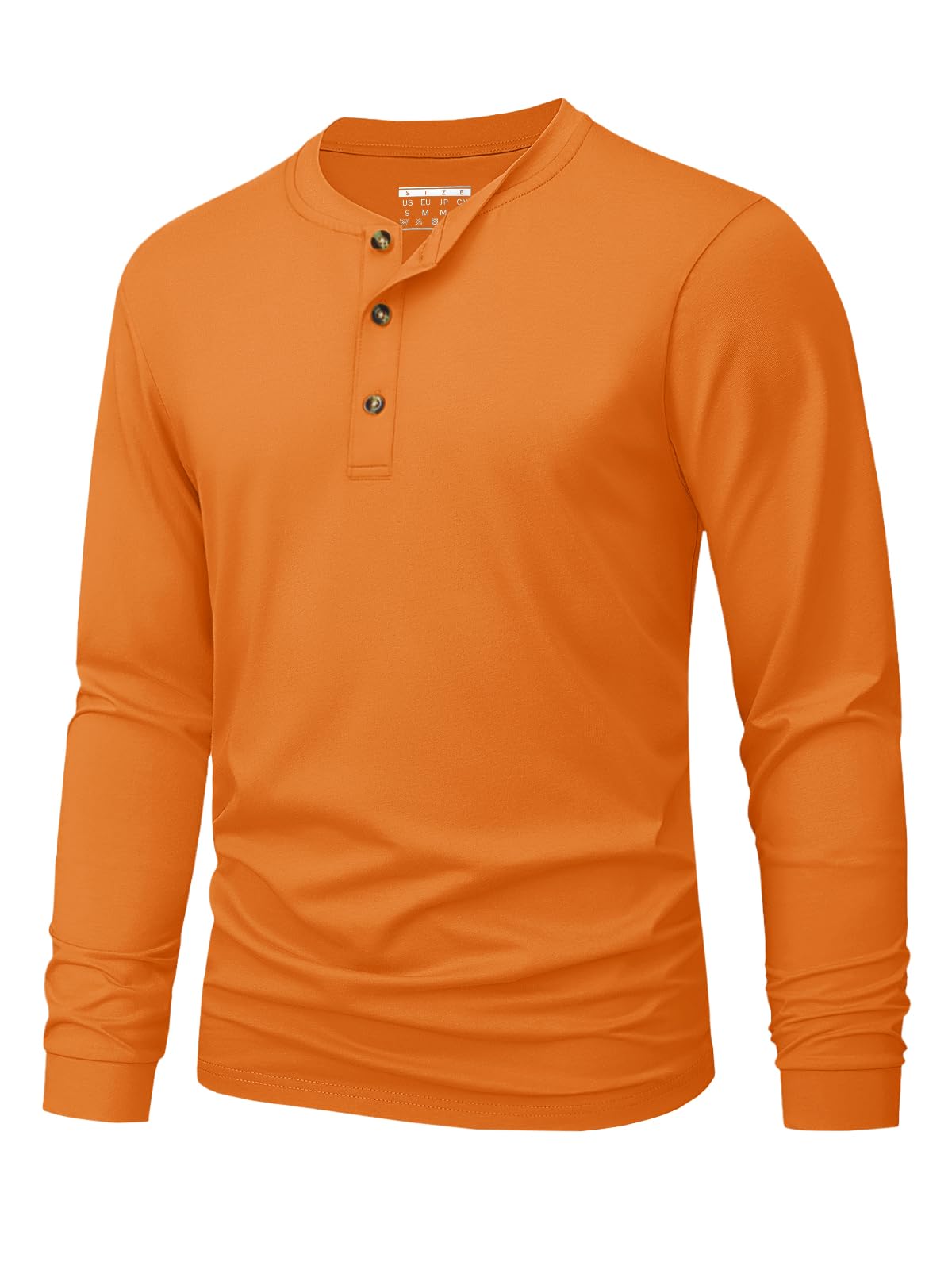 Men's Henley T-Shirt Simple So - Men'S Fashion T Shirts 评论和价格
