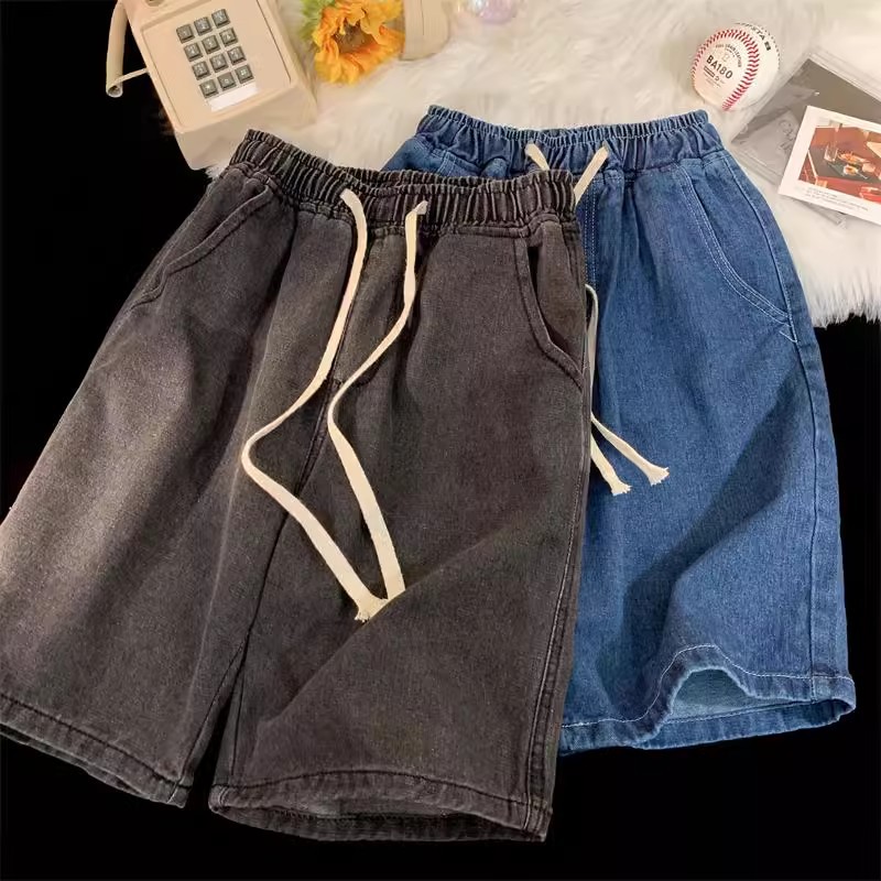 2025 New Summer Shorts Jeans M - Jeans Pants Fashion Men 评论和价格