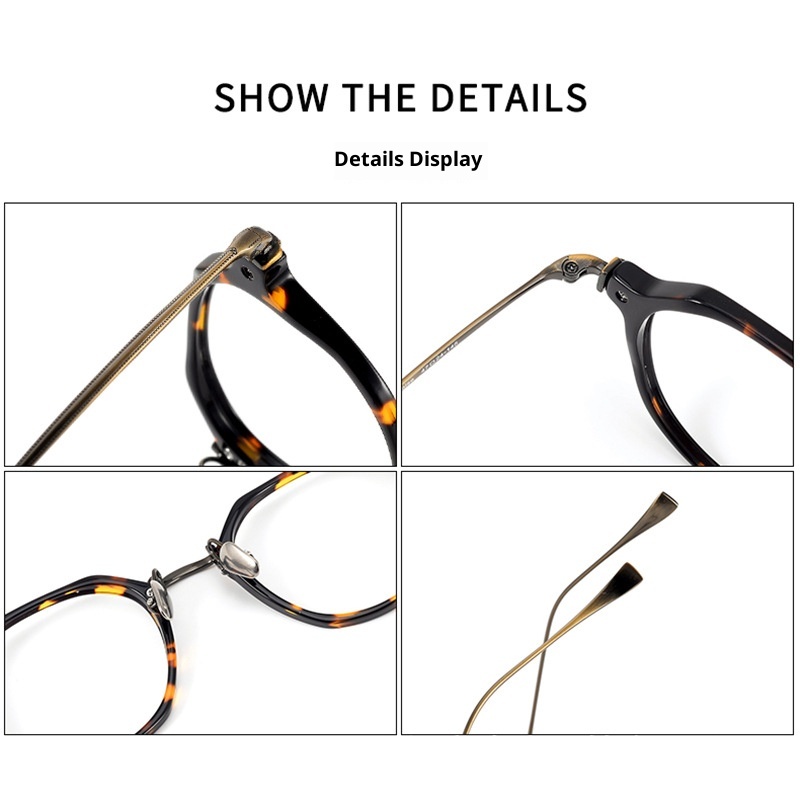 2026 Fashion Luxury Vintage Ro - Men'S Fashion Glasses 2026 评论和价格