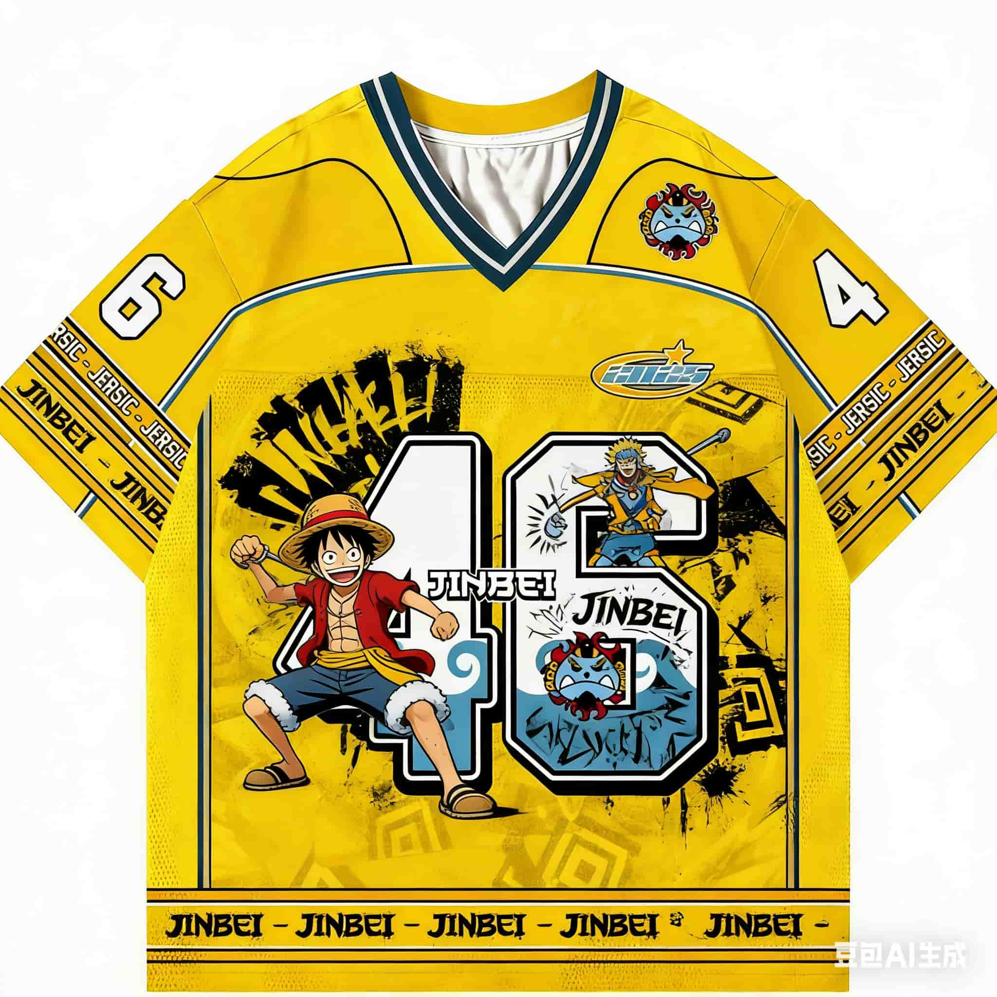 2026 Jersey One Piece The Stra - Mens Fashion Baseball Jersey 评论和价格