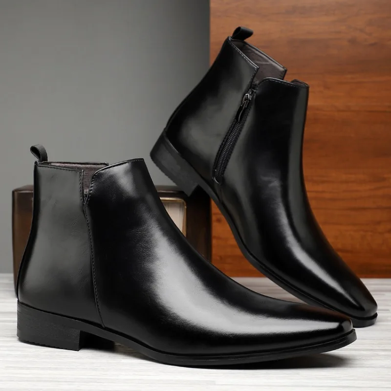 New Men's Boots Classics Chels - Chelsea Boots Men 评论和价格
