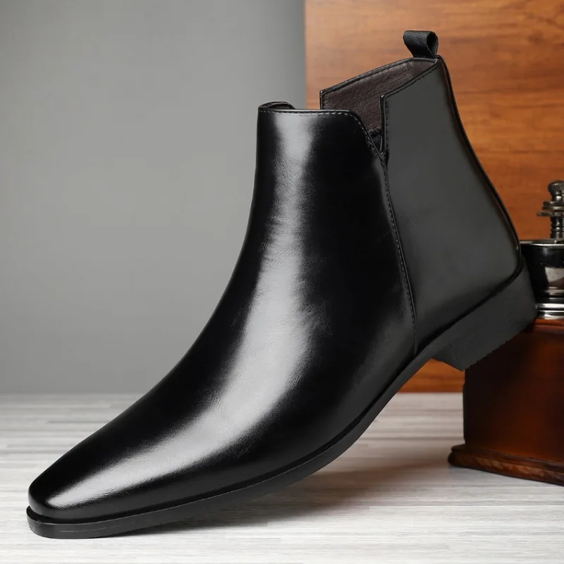 New Men's Boots Classics Chels - Chelsea Boots Men 评论和价格