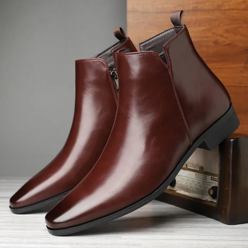 New Men's Boots Classics Chels - Chelsea Boots Men 评论和价格