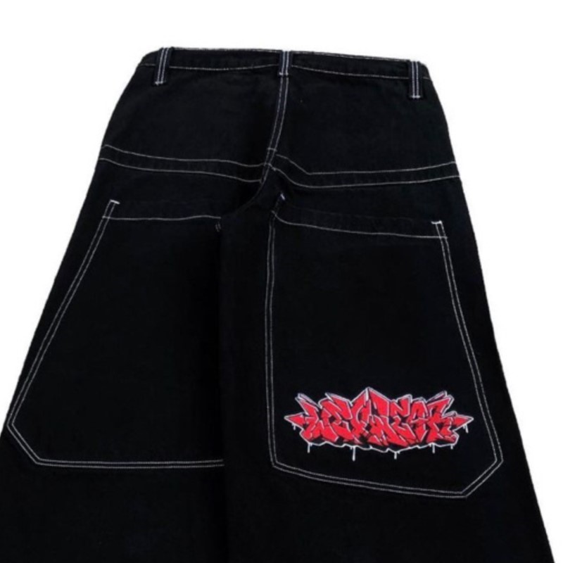 American Fashion Hip Hop Overs - Jeans Pants Fashion Men 评论和价格