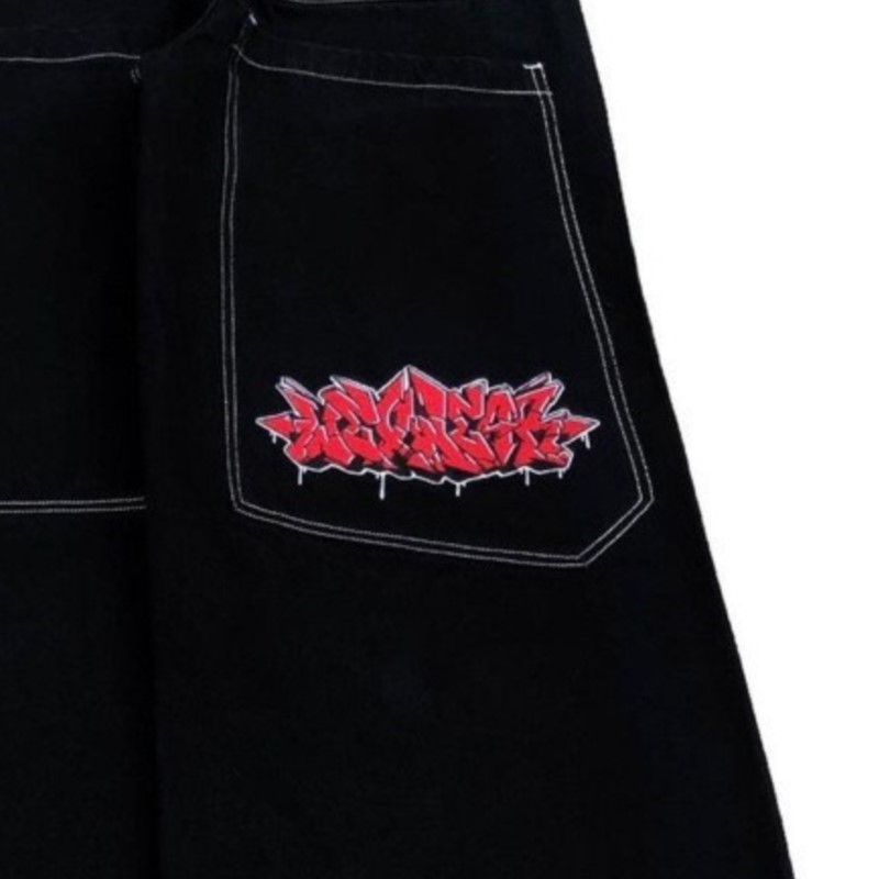 American Fashion Hip Hop Overs - Jeans Pants Fashion Men 评论和价格