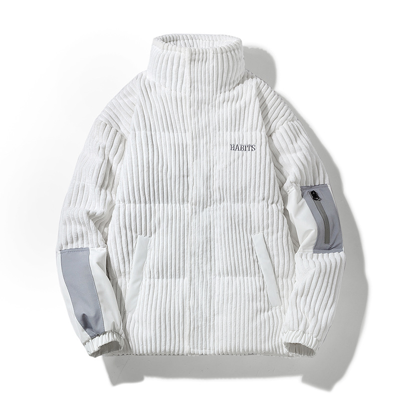 MAQVOB High Quality EU US Size - Corduroy Jacket Men 评论和价格