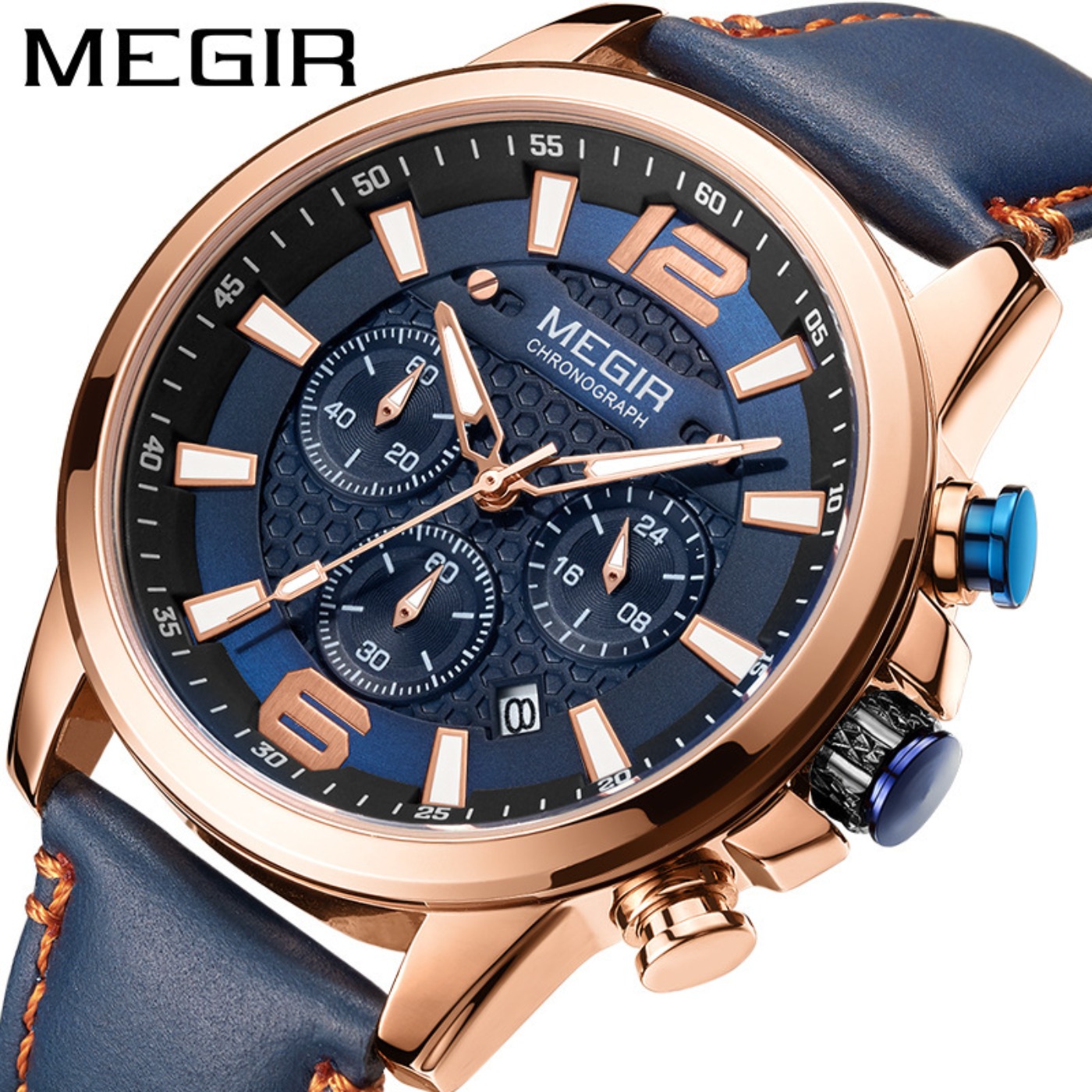 MEGIR 2020 Luxury Watches Men  - Men'S Fashion Luxury Brands 评论和价格