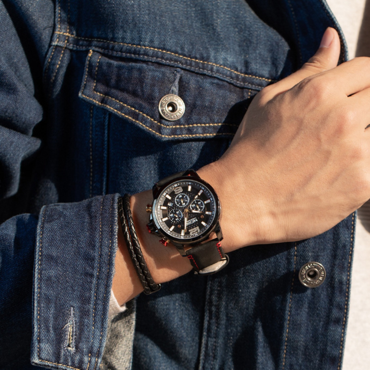 MEGIR 2020 Luxury Watches Men  - Men'S Fashion Luxury Brands 评论和价格