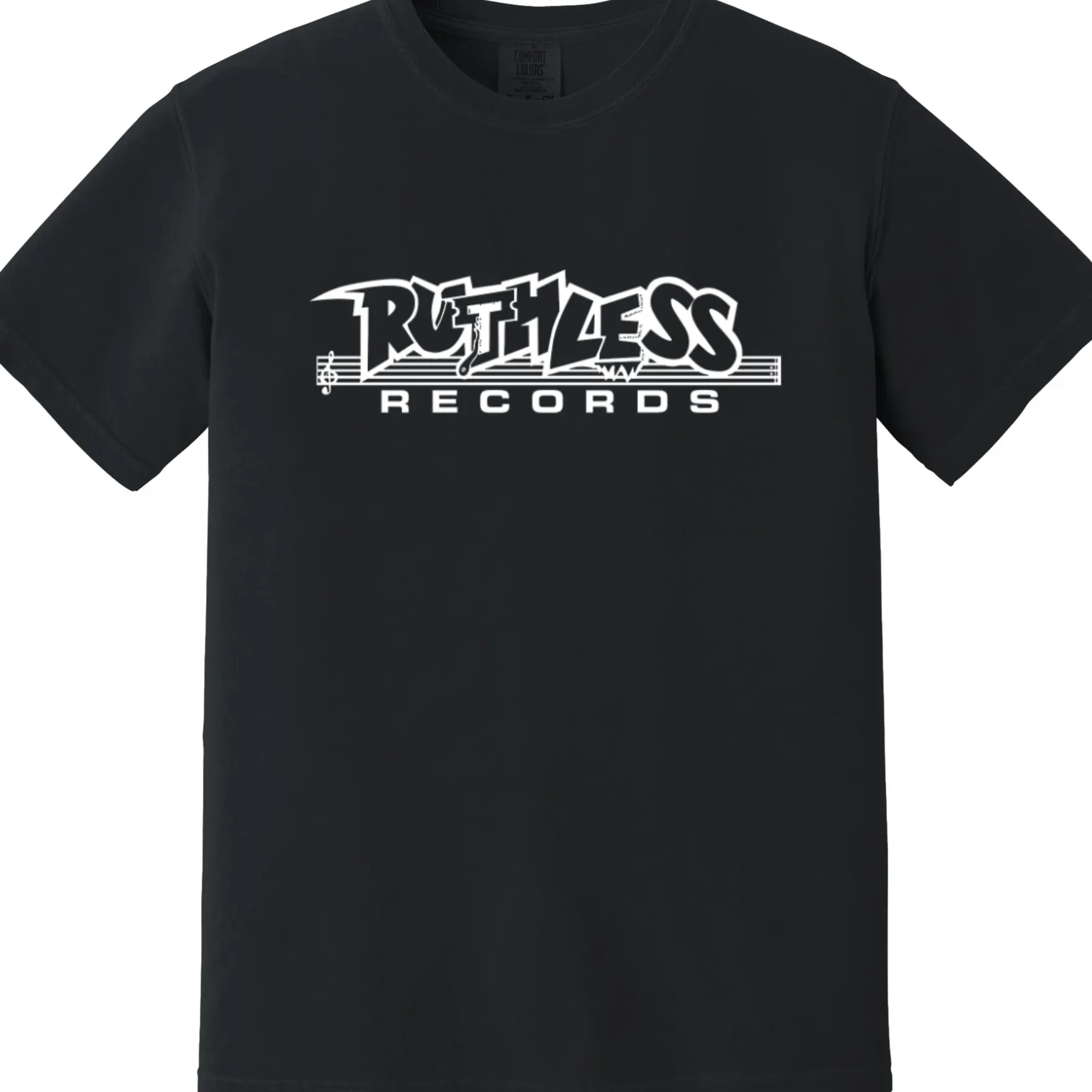 Ruthless Records Heavyweight T - Men'S Fashion From The 80S 评论和价格