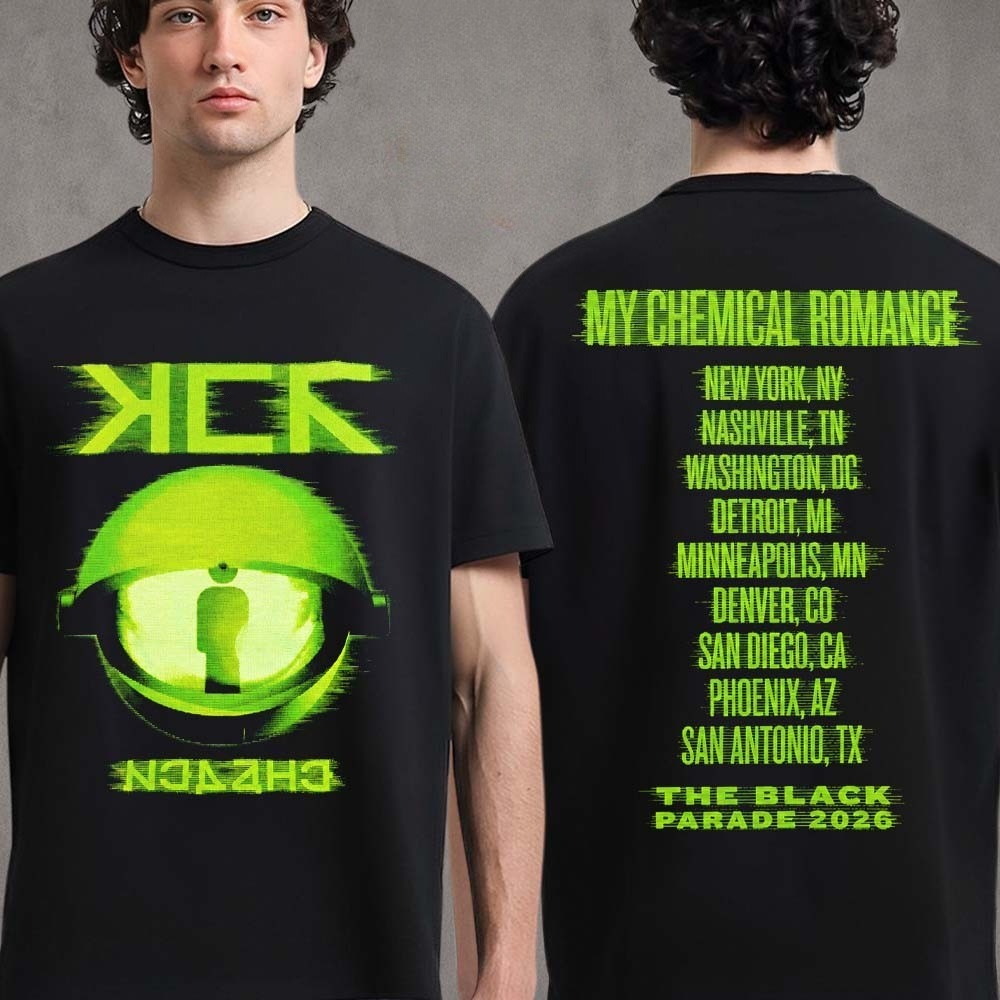 My Chemical Romance The Black  - Men'S Fashion Uk 2026 评论和价格