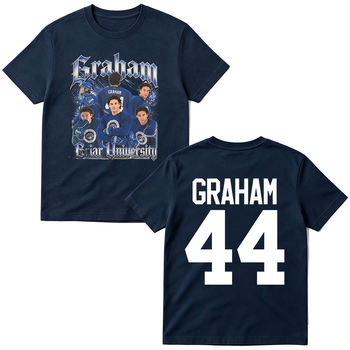 Off Campus Graham 44 T-shirts  - Men'S Fashion University 评论和价格