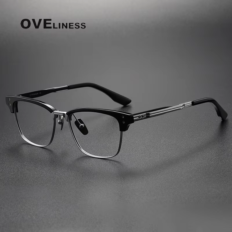 2026 Fashion Eyeglasses frames - Men'S Fashion Glasses 2026 评论和价格